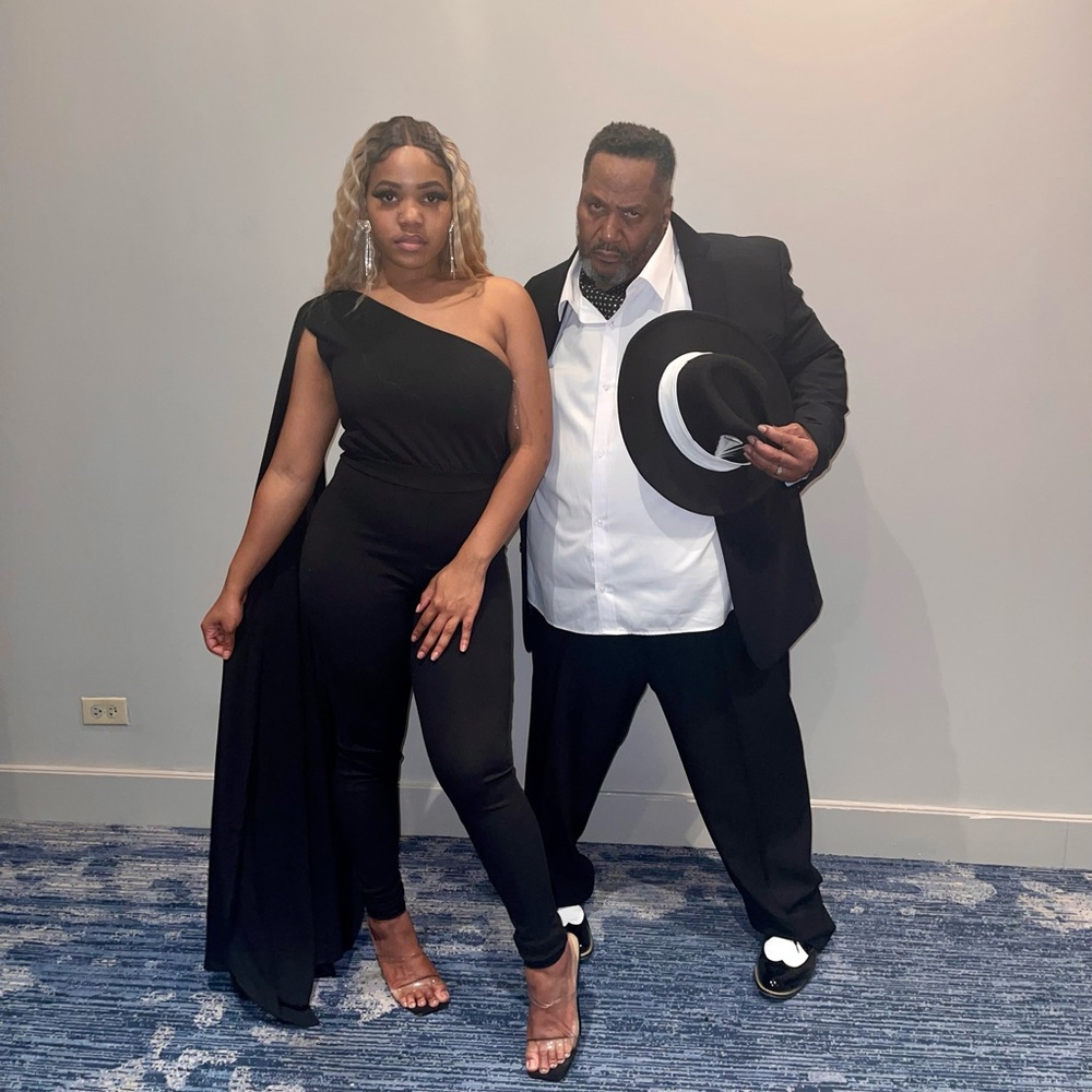 Black Jumpsuit!
